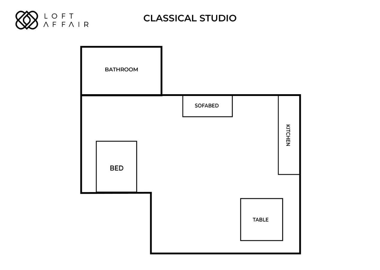 Art Studios - Loftaffair Krasków Εξωτερικό φωτογραφία
